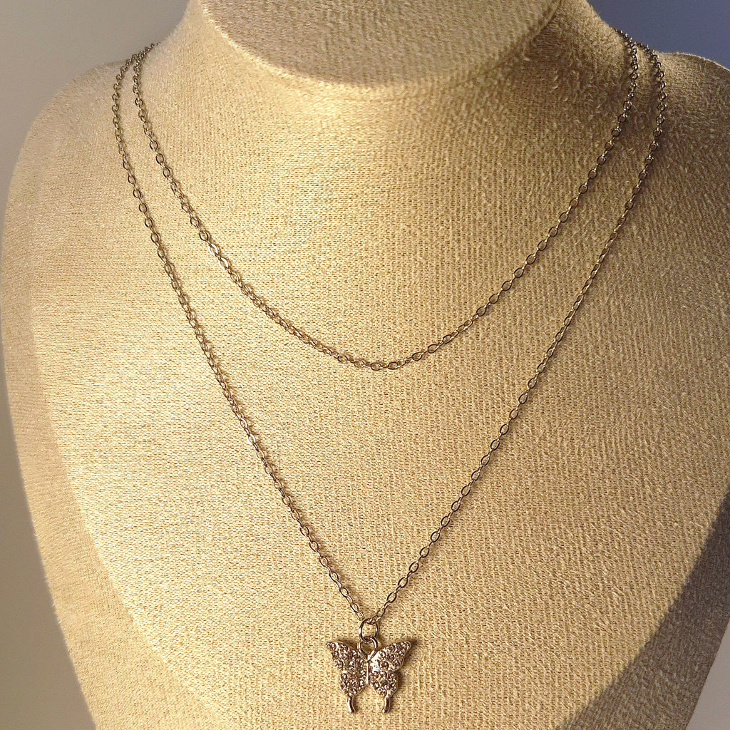 Papillon Necklace
