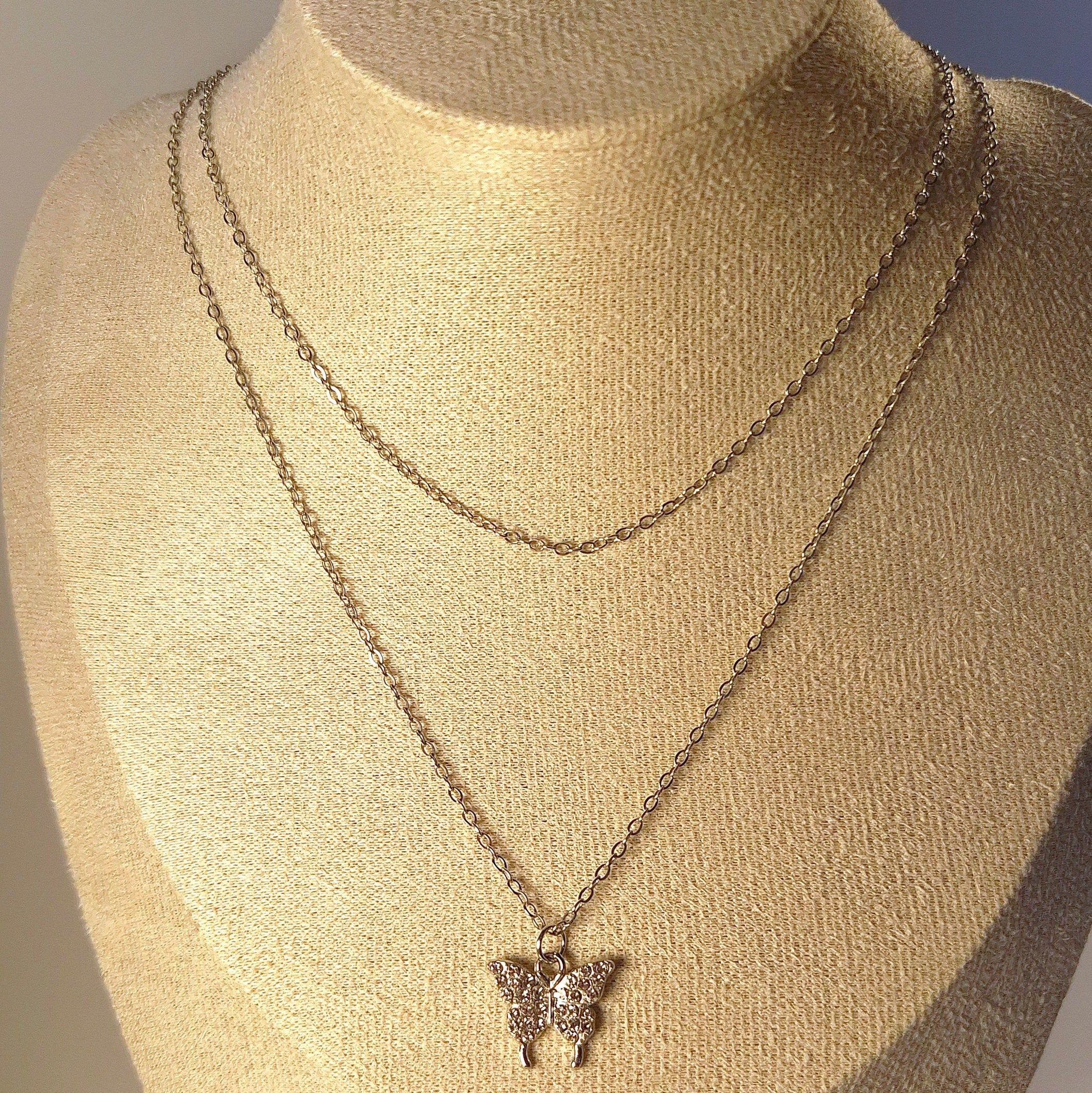 Papillon Necklace