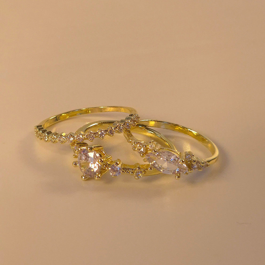 Amora Rings - 3 For 1!