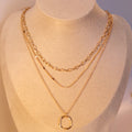 Orbit Layered Necklace