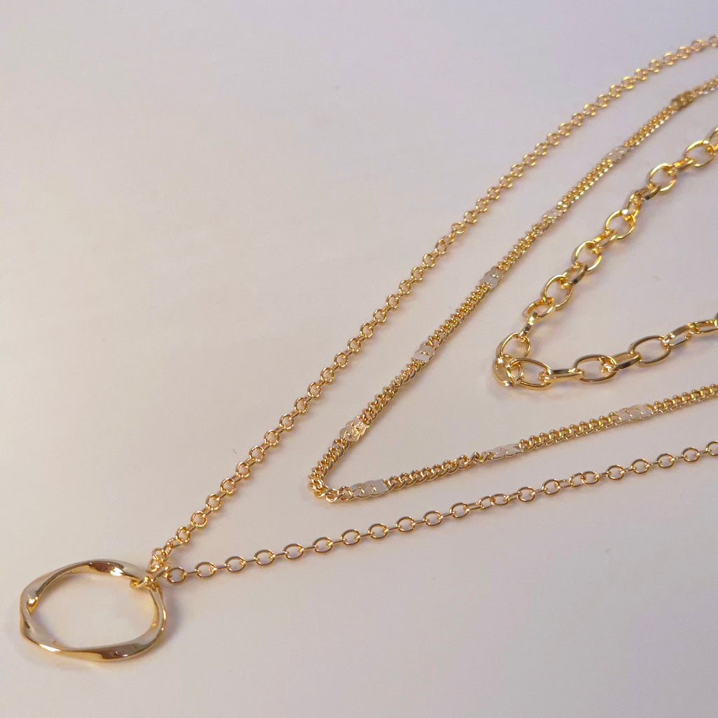 Orbit Layered Necklace