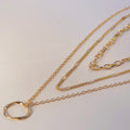Orbit Layered Necklace