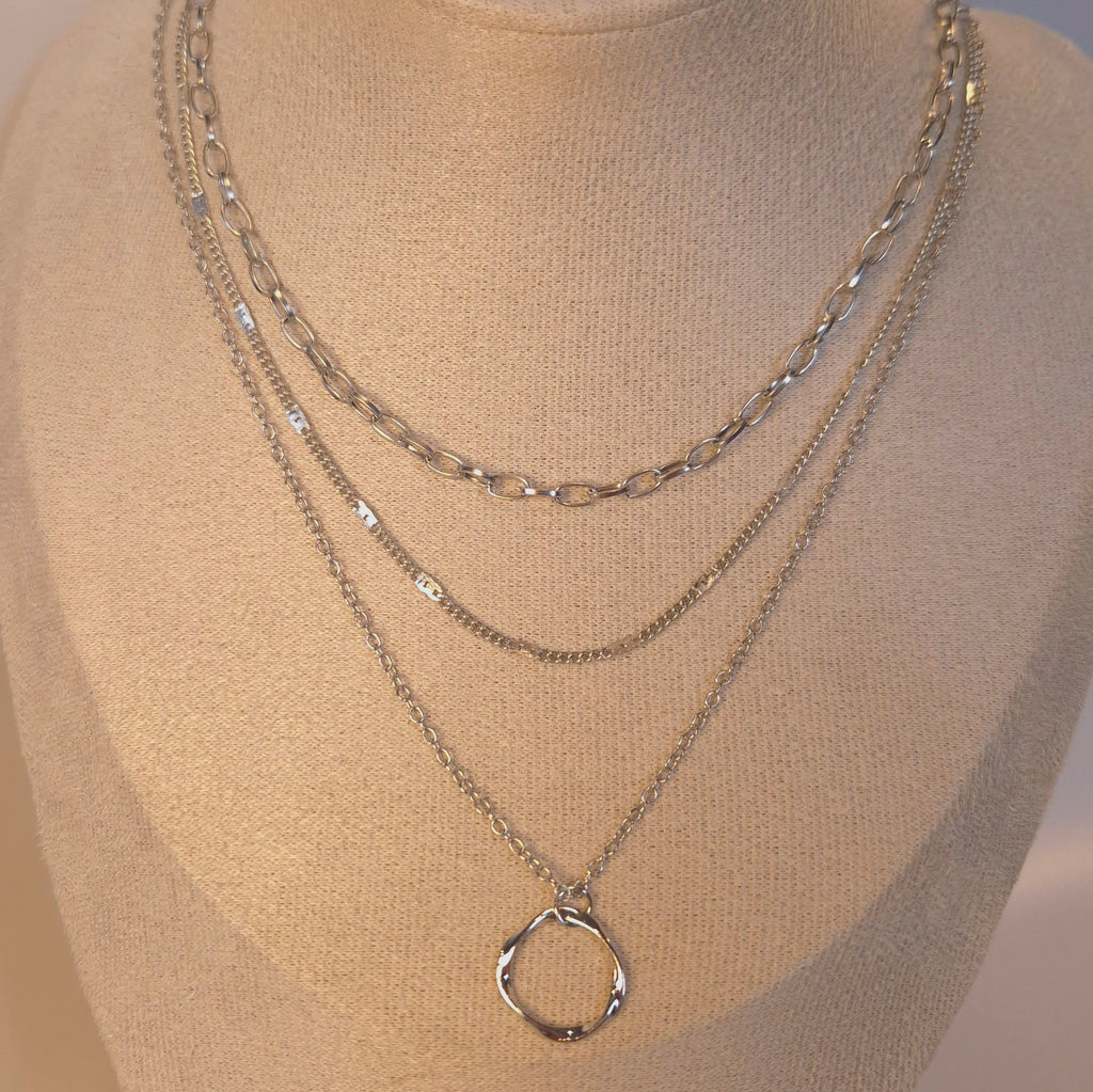 Orbit Layered Necklace