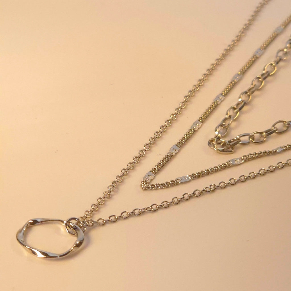 Orbit Layered Necklace