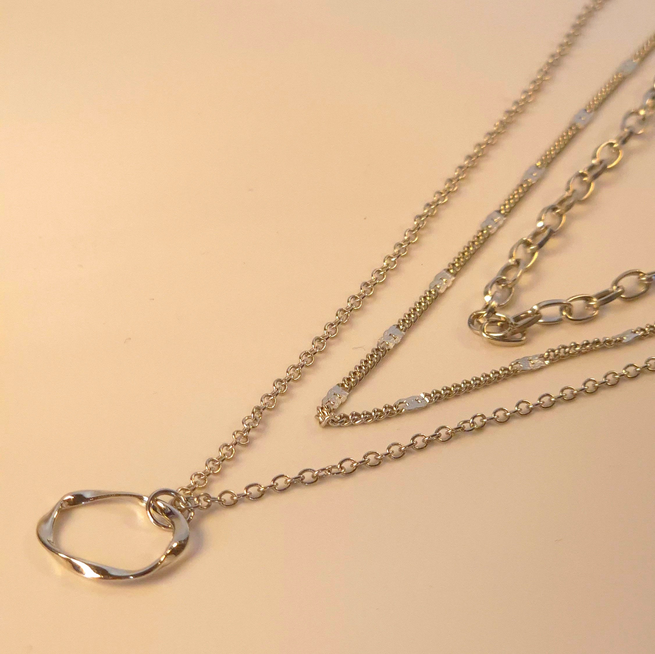 Orbit Layered Necklace