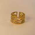 Chevron Ring