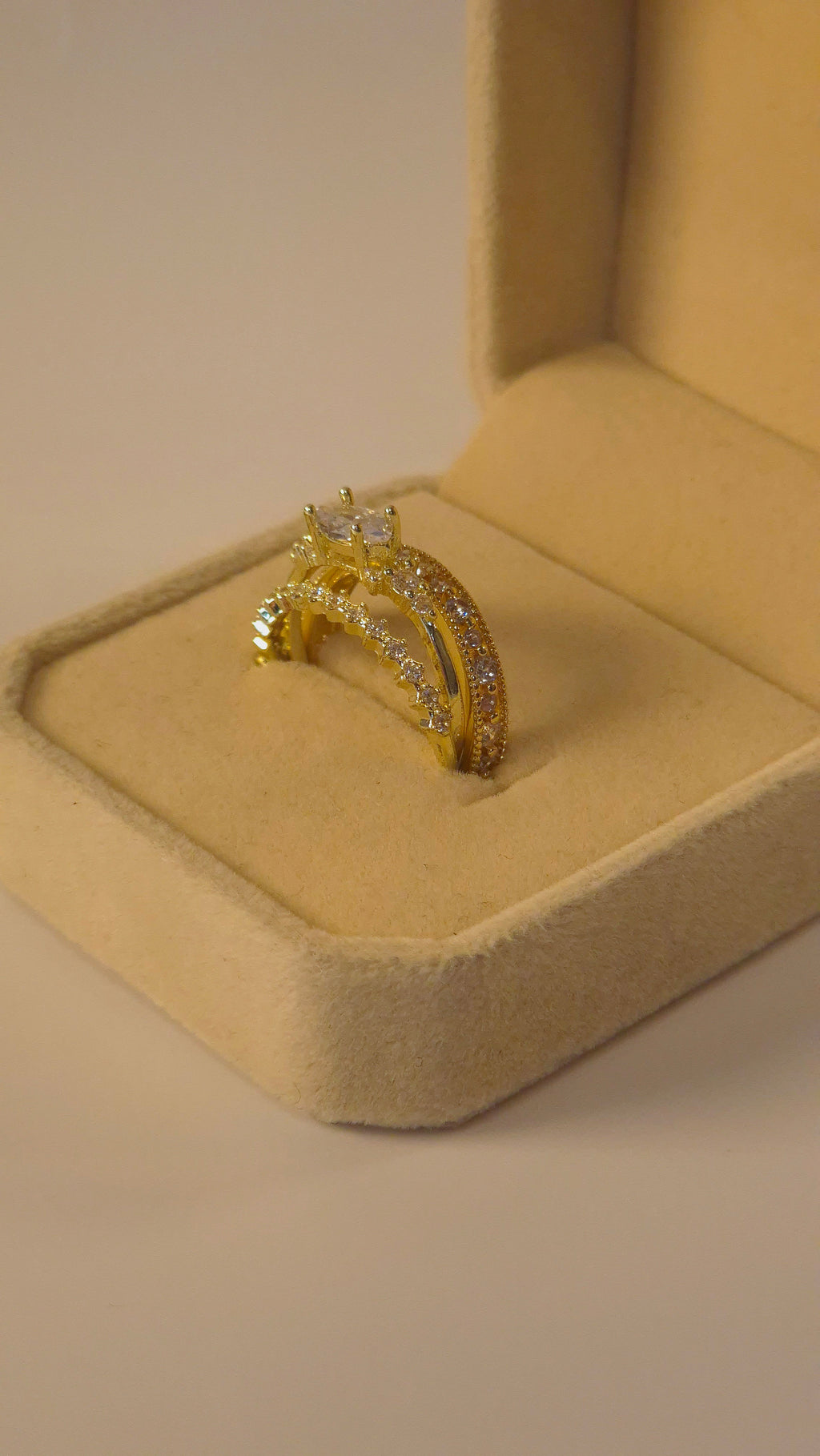 Amora Rings - 3 For 1!