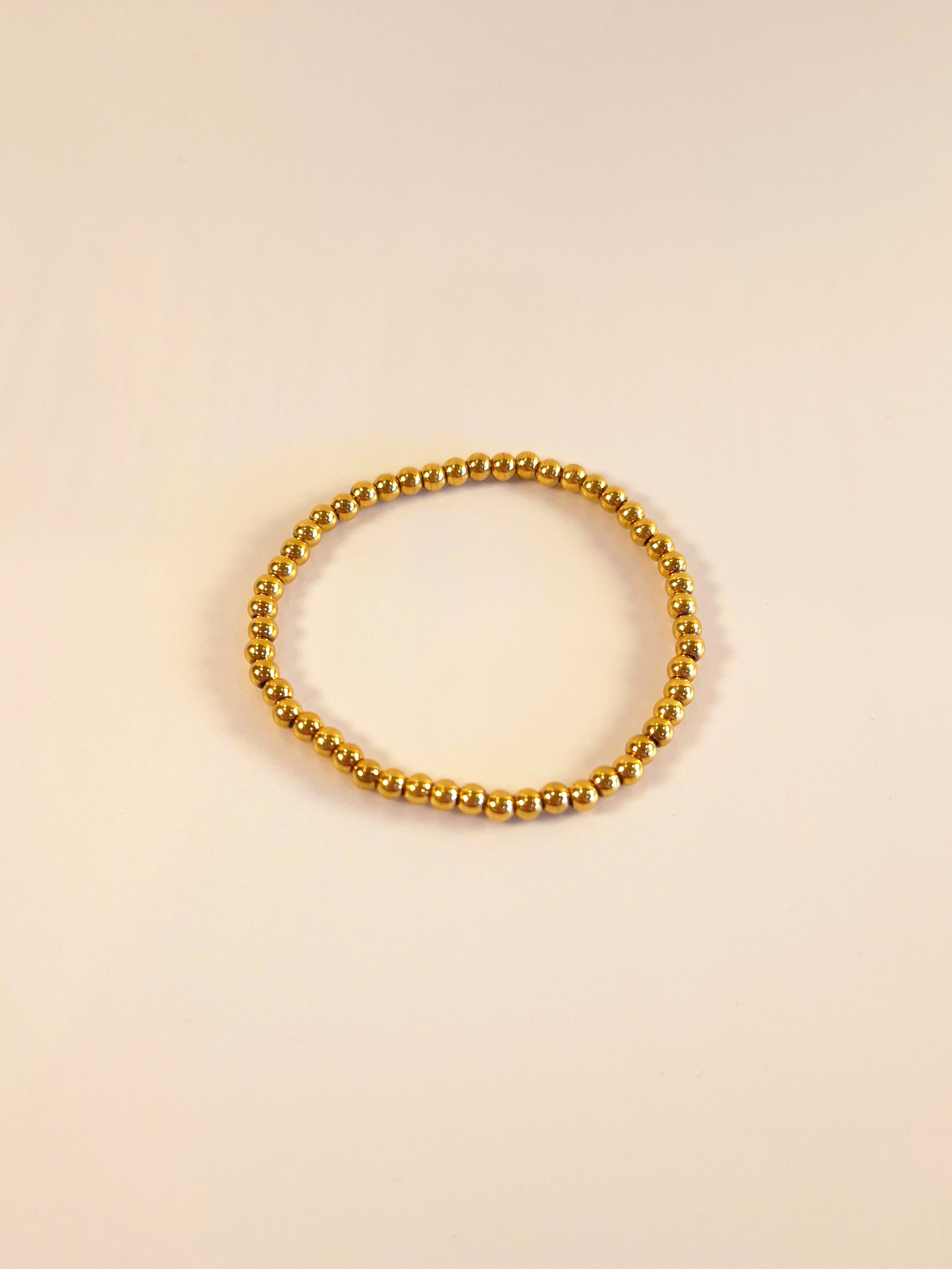 Beaded Orbit Bracelet