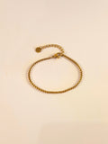 Rose Chain Bracelet