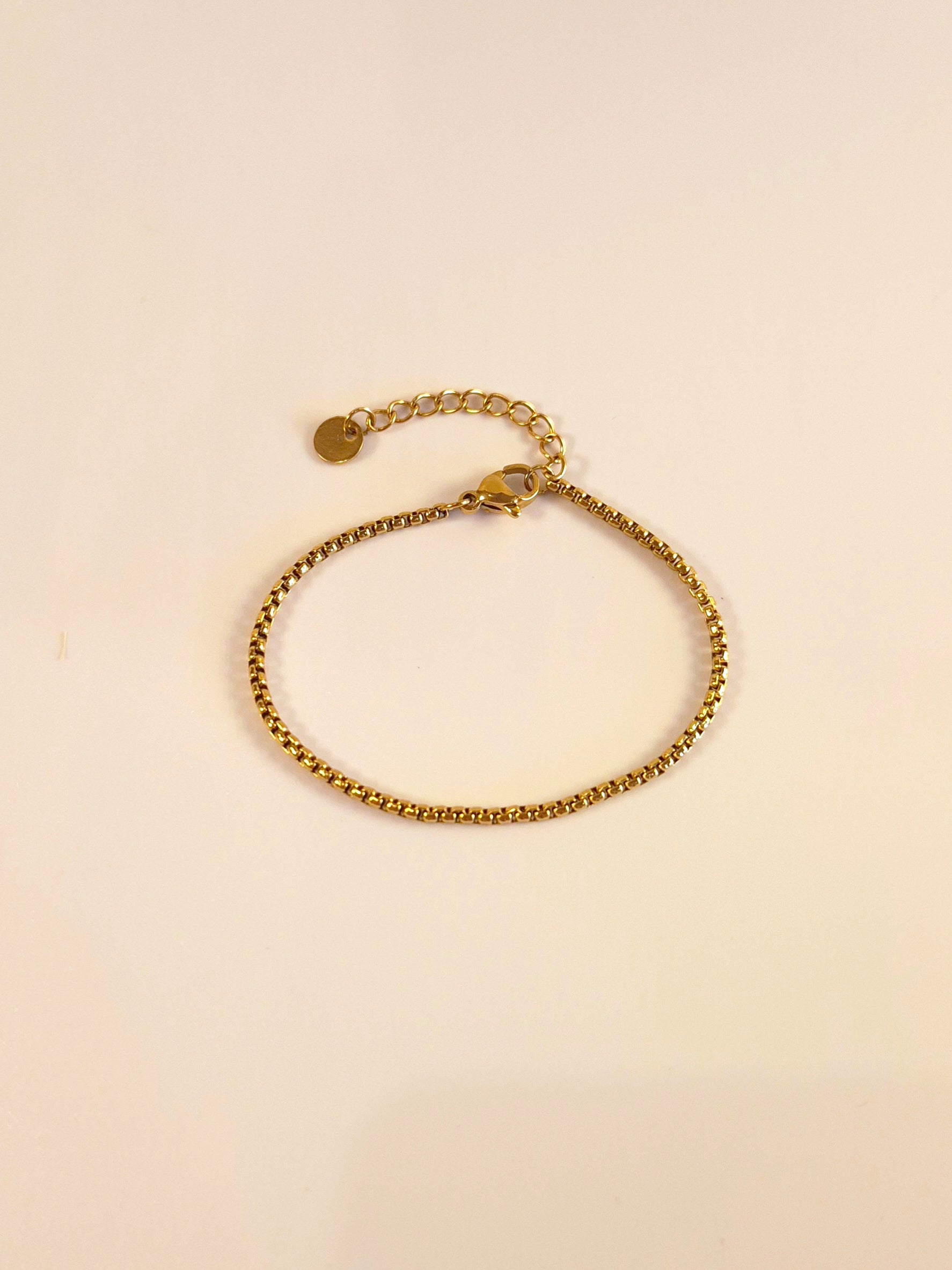 Rose Chain Bracelet