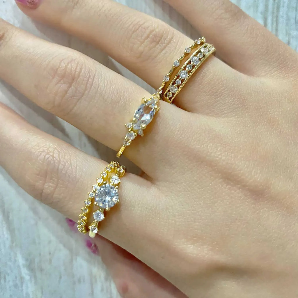 Amora Rings - 3 For 1!