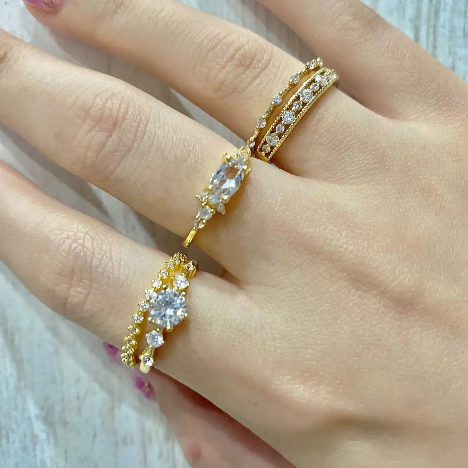 Amora Rings - 3 For 1!