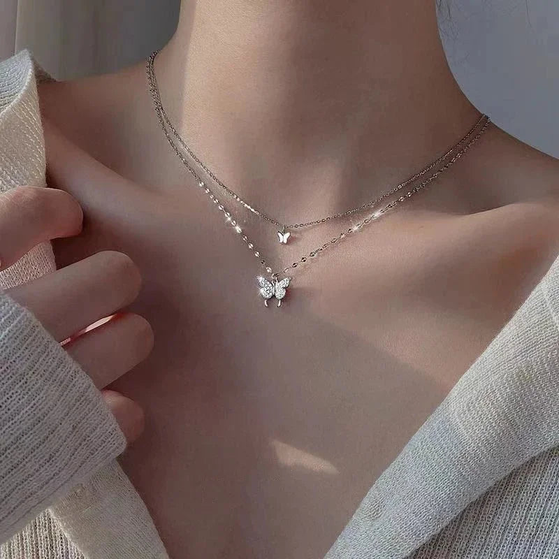 Papillon Necklace
