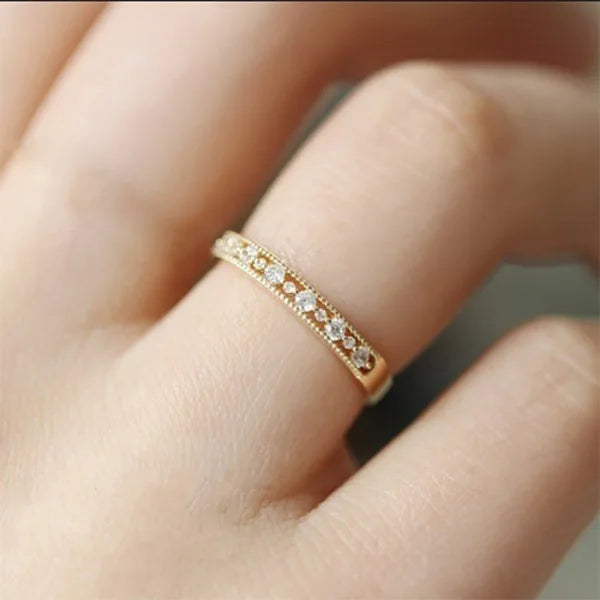 Pavé Ring